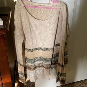 Lace Sweater